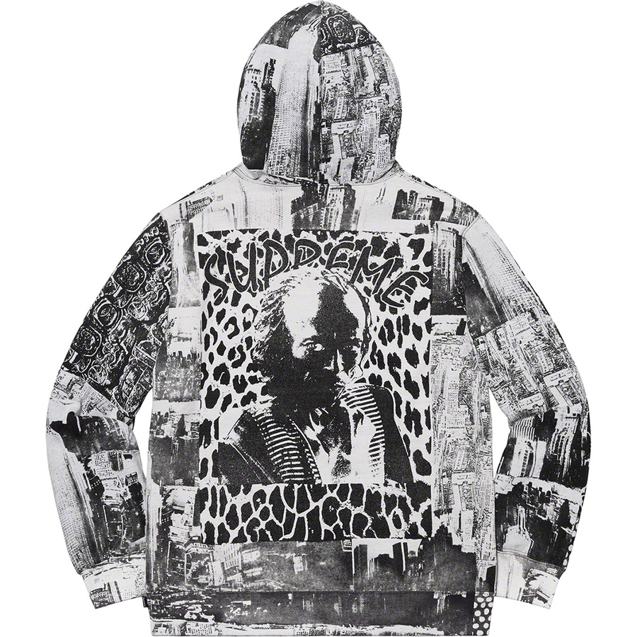 Details on Miles Davis Hooded Sweatshirt Black from spring summer
                                                    2020 (Price is $198)