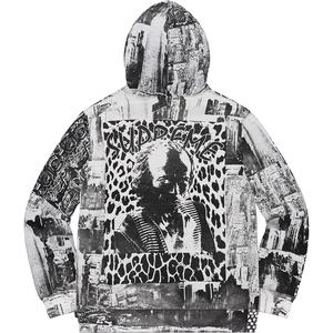 miles davis hoodie supreme