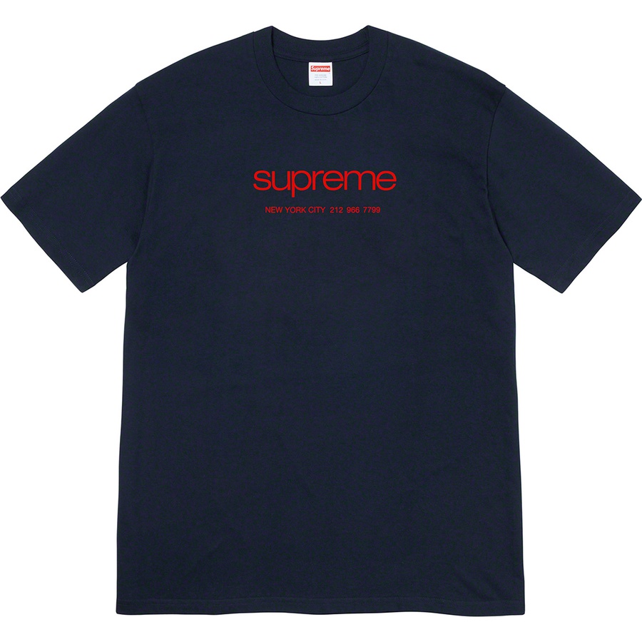 Details on Shop Tee Navy from spring summer
                                                    2020 (Price is $38)