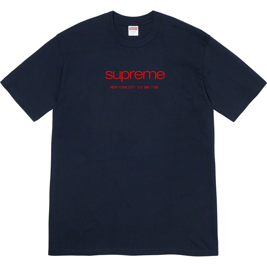 Details on Shop Tee Navy from spring summer
                                                    2020 (Price is $38)