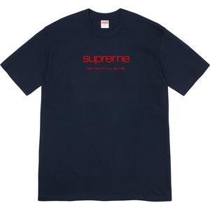 supreme shop tee grey