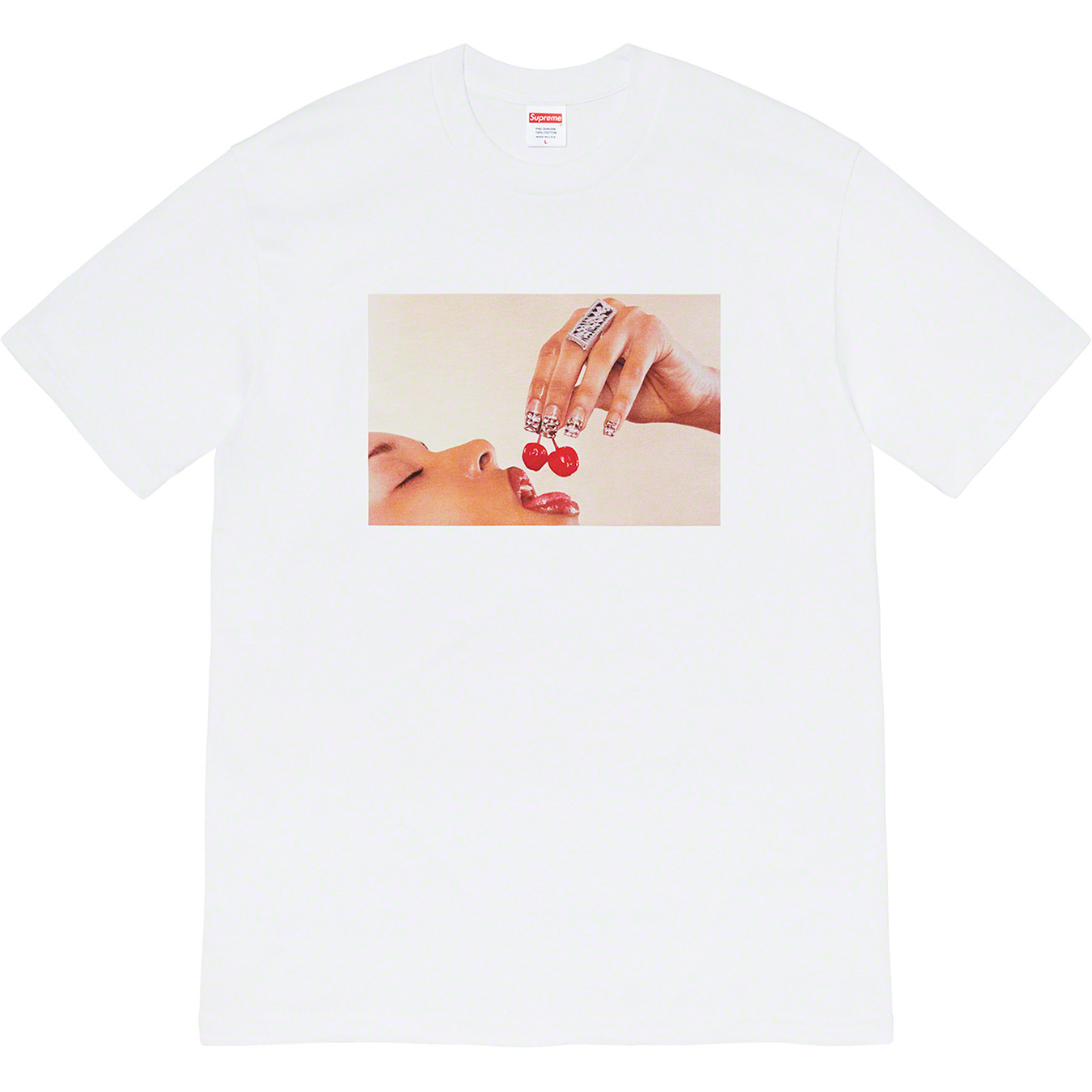 Cherries Tee spring summer 2020 Supreme
