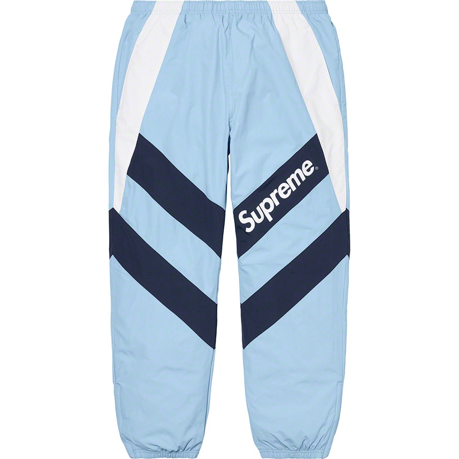 Details on Paneled Track Pant Light Blue from spring summer 2020 (Price is $128)