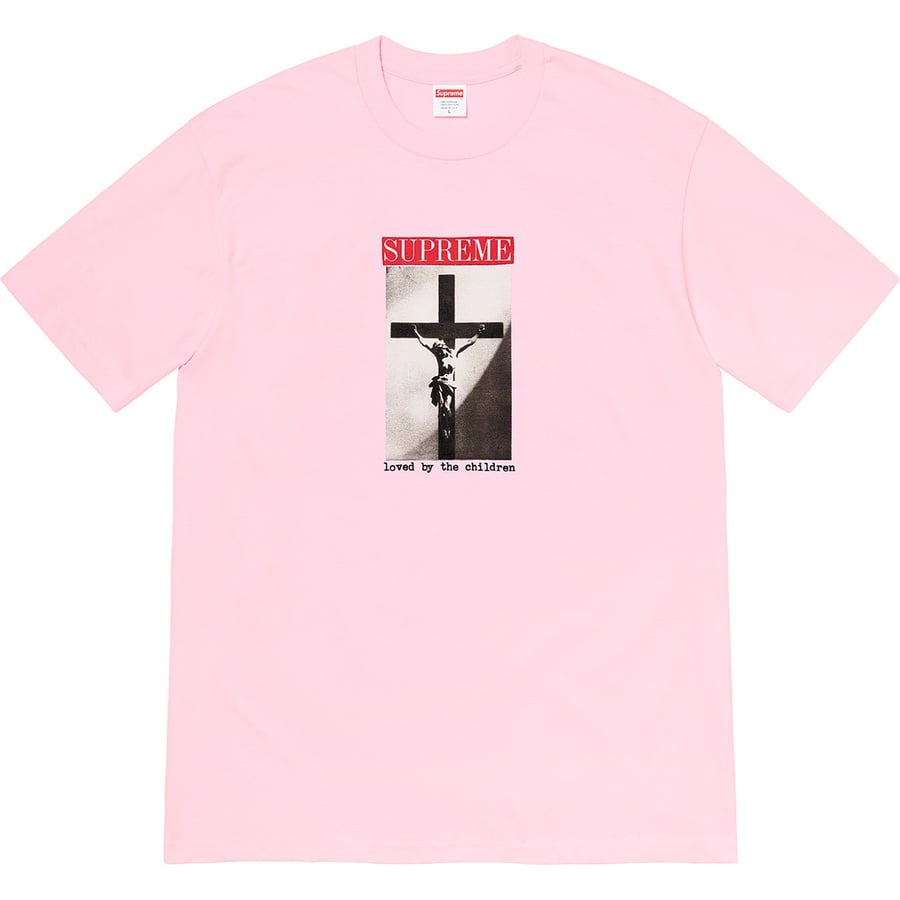 Details on Loved By The Children Tee Light Pink from spring summer
                                                    2020 (Price is $38)