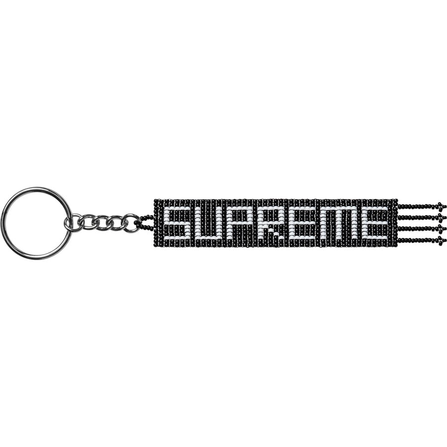 Details on Beaded Keychain Black from spring summer
                                                    2020 (Price is $24)