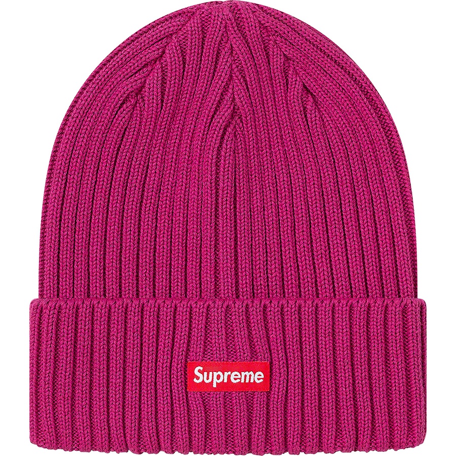 Details on Overdyed Beanie Magenta from spring summer 2020 (Price is $34)