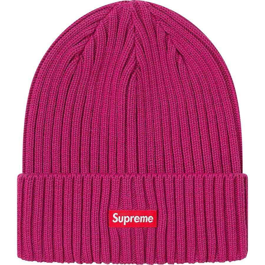 Details on Overdyed Beanie Magenta from spring summer
                                                    2020 (Price is $34)