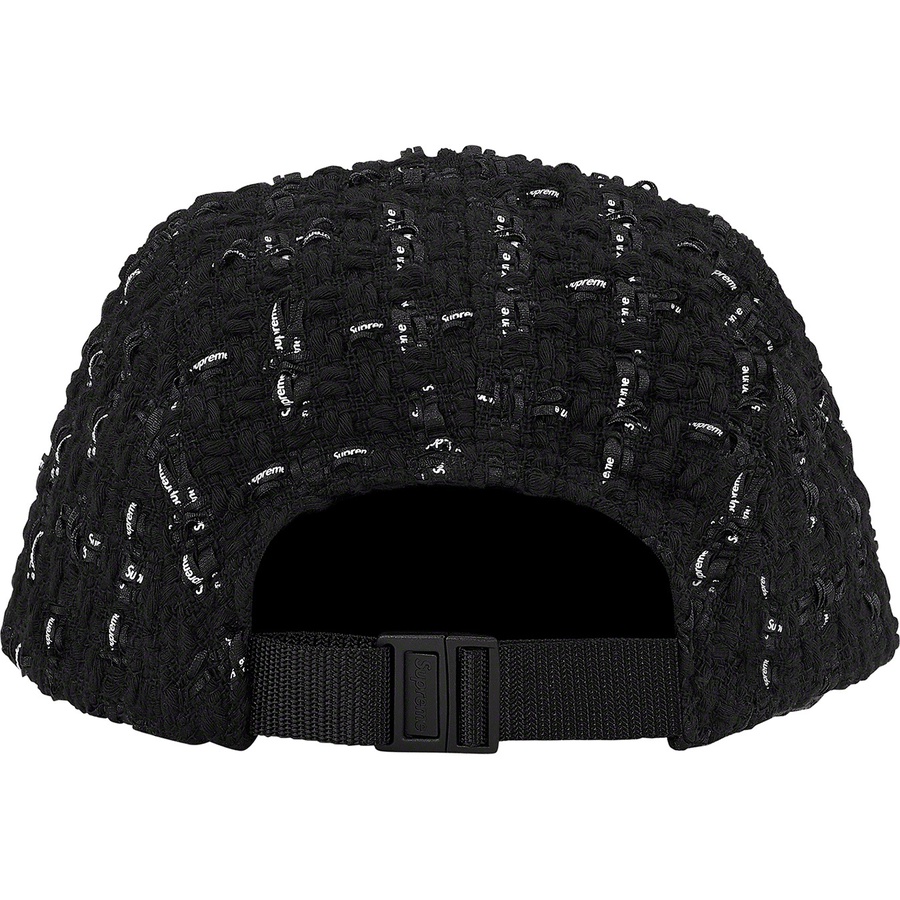 Details on Ribbon Bouclé Camp Cap Black from spring summer
                                                    2020 (Price is $60)