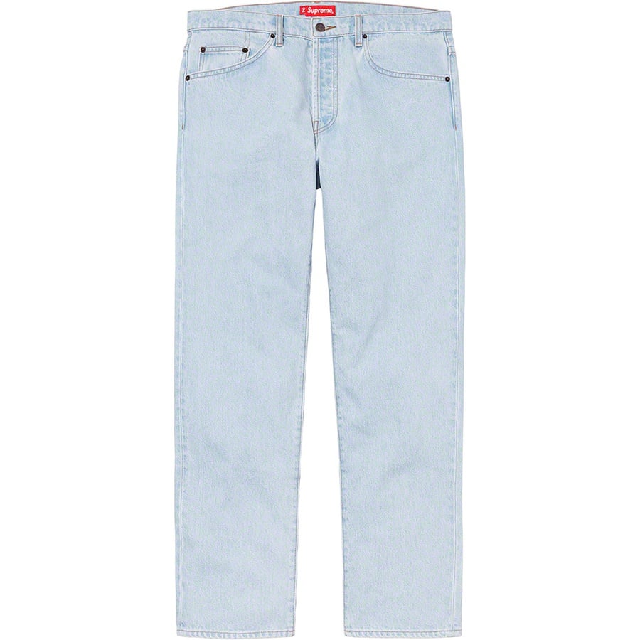 Details on Washed Regular Jean Blue from spring summer 2020 (Price is $148)