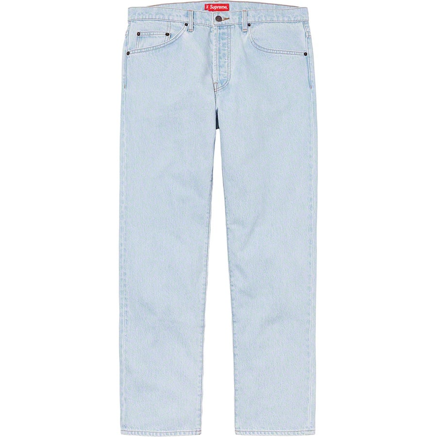 Details on Washed Regular Jean Blue from spring summer
                                                    2020 (Price is $148)