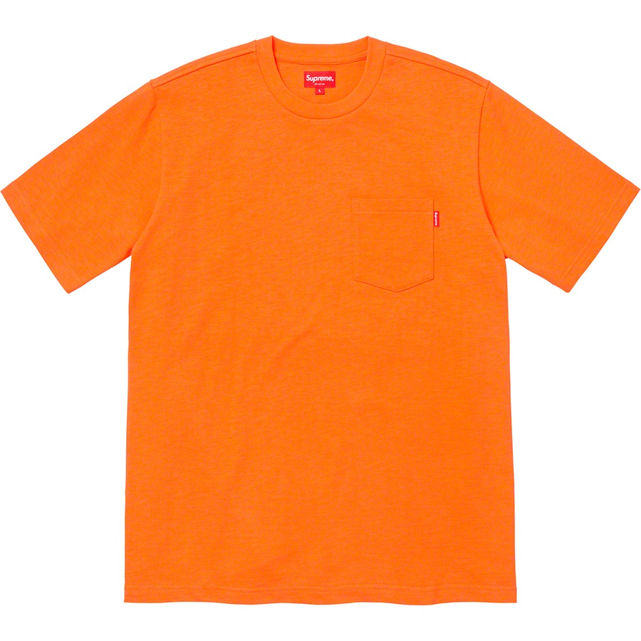 Details on S S Pocket Tee Orange from spring summer
                                                    2020 (Price is $60)