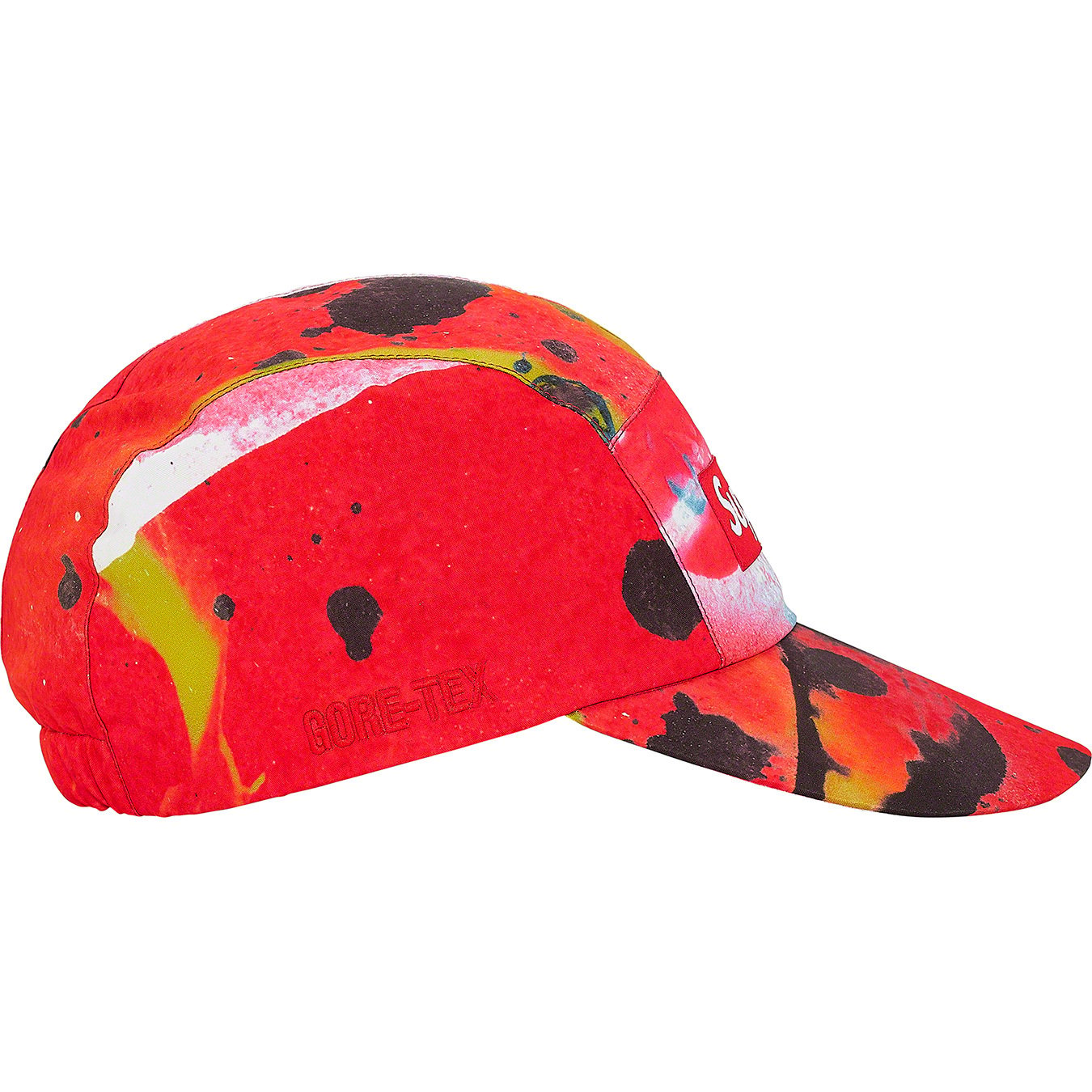 Supreme GORE-TEX Long Bill Camp Cap Rammellzee Red – THE FIX