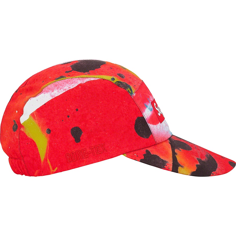 Details on GORE-TEX Long Bill Camp Cap Rammellzee Red from spring summer
                                                    2020 (Price is $60)