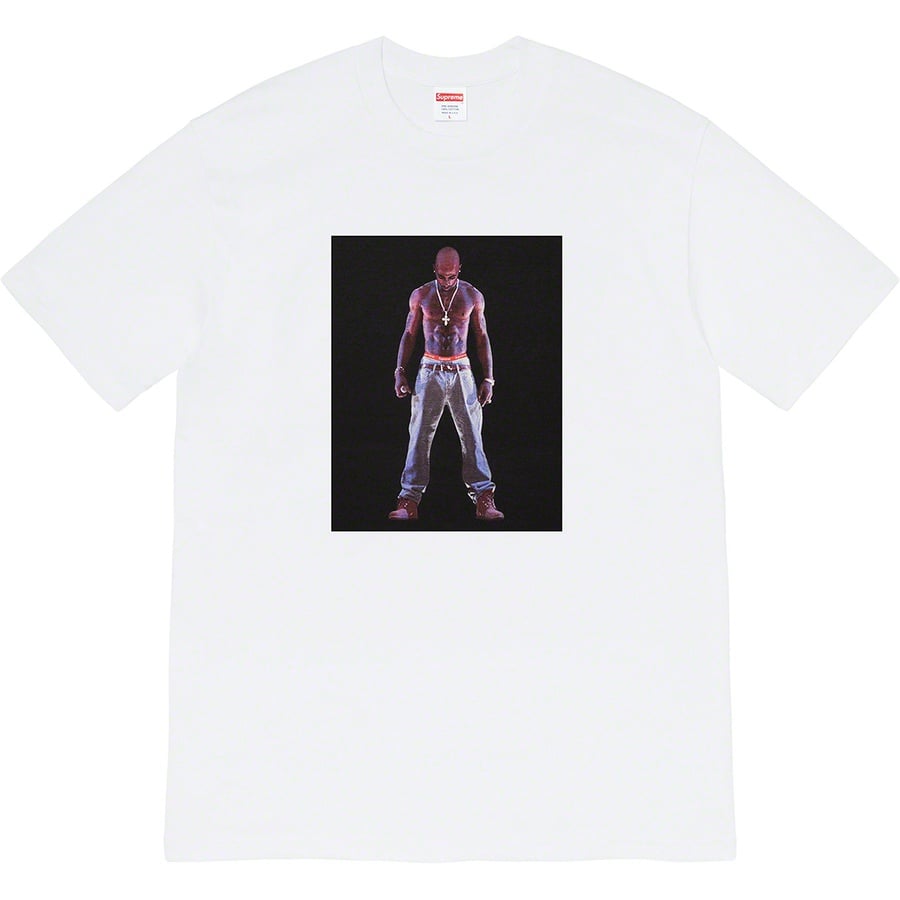 Details on Tupac Hologram Tee White from spring summer
                                                    2020 (Price is $48)