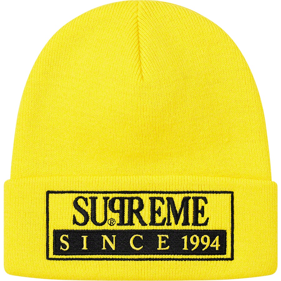 Details on Reserved Beanie Bright Yellow from spring summer
                                                    2020 (Price is $34)