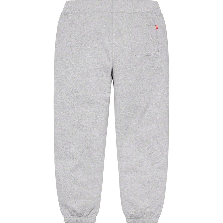 Details on S Logo Sweatpant Heather Grey from spring summer
                                                    2020 (Price is $158)