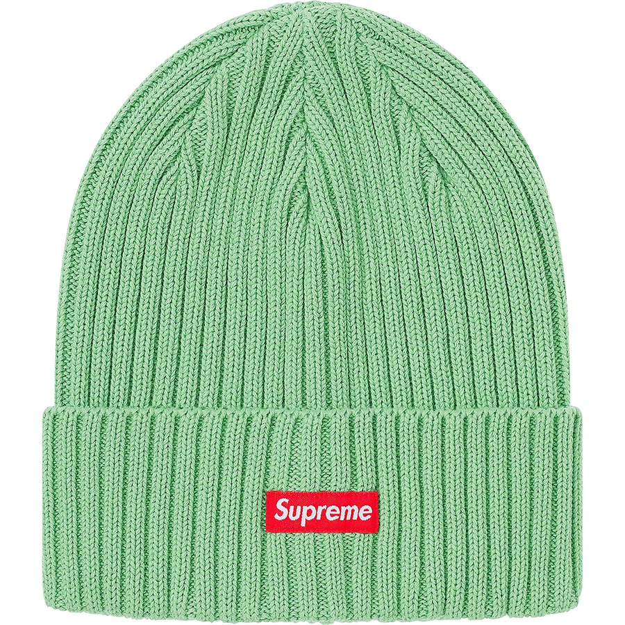Details on Overdyed Beanie Mint from spring summer
                                                    2020 (Price is $34)
