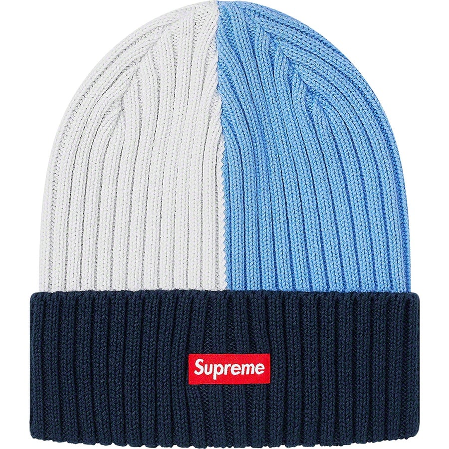 Details on Overdyed Beanie Mixed Light Blue from spring summer
                                                    2020 (Price is $34)