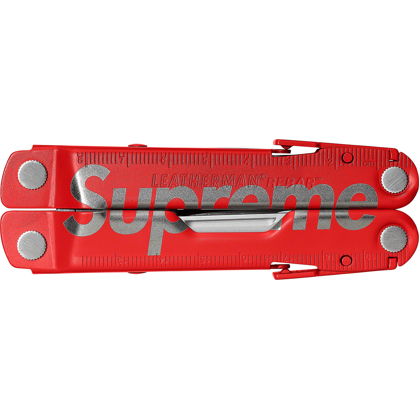 Red/Gold sheath Limited Edition Leatherman Rebar Supreme Red multi tool 