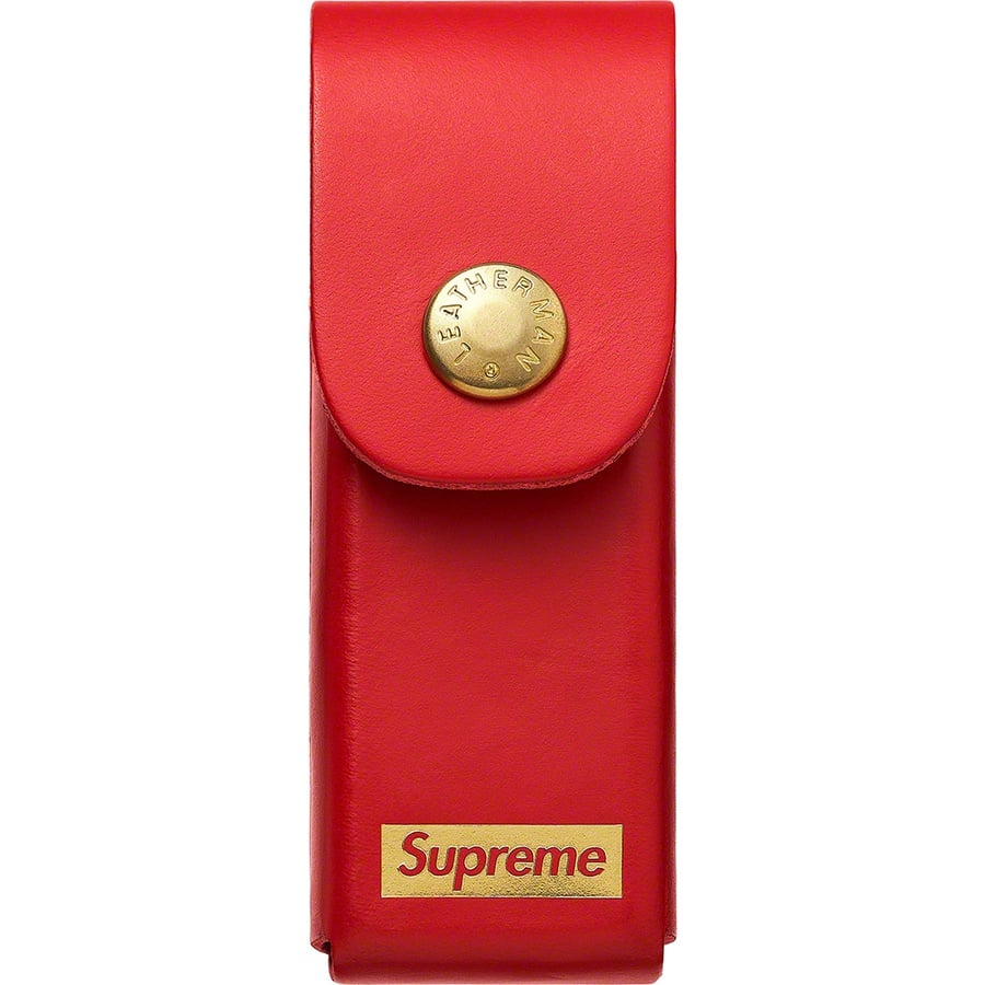 Details on Supreme Leatherman Rebar Red from spring summer
                                                    2020 (Price is $118)