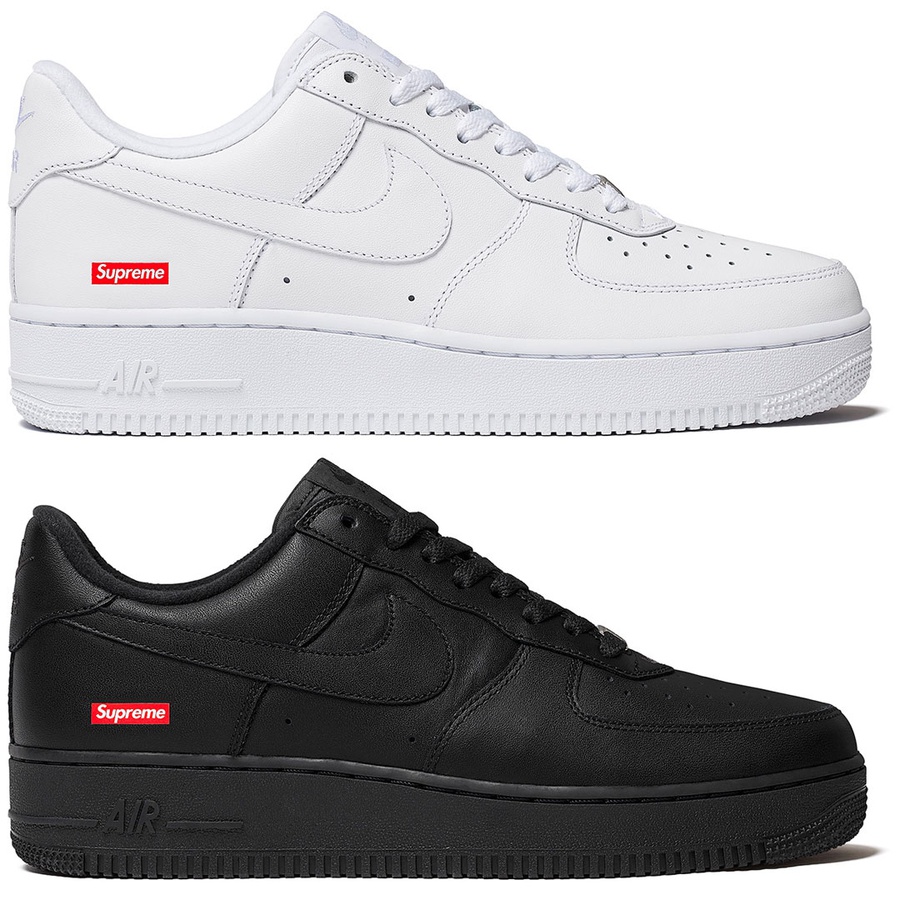 Details on Supreme Nike Air Force 1 Low from spring summer
                                            2020 (Price is $96)