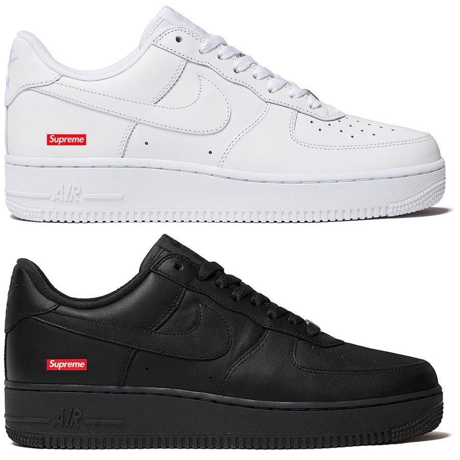 Supreme Supreme Nike Air Force 1 Low for spring summer 20 season