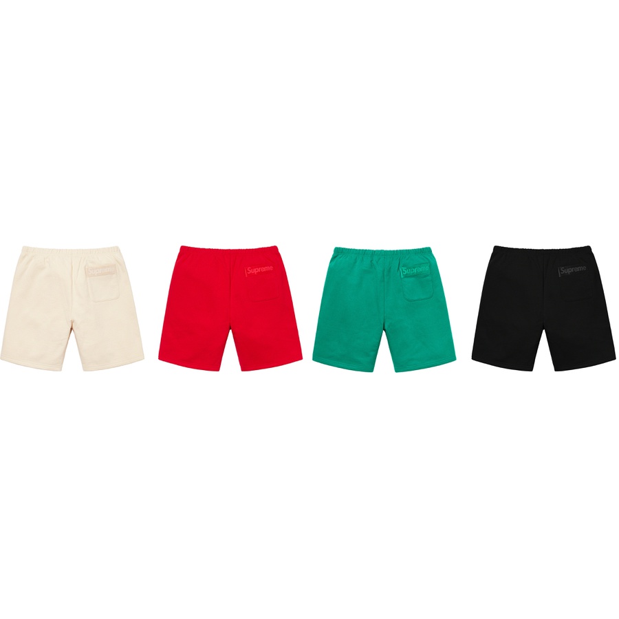 Supreme Tonal Webbing Sweatshort (SS20) - tonalwebbing - $118