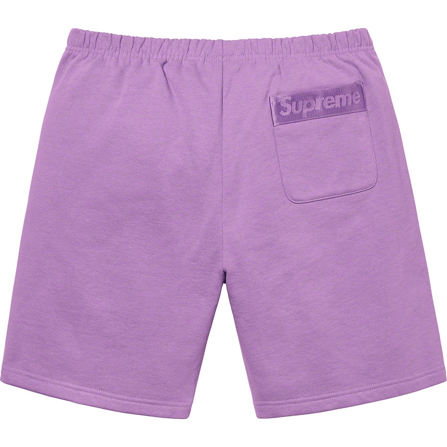 Details on Tonal Webbing Sweatshort Violet from spring summer
                                                    2020 (Price is $118)