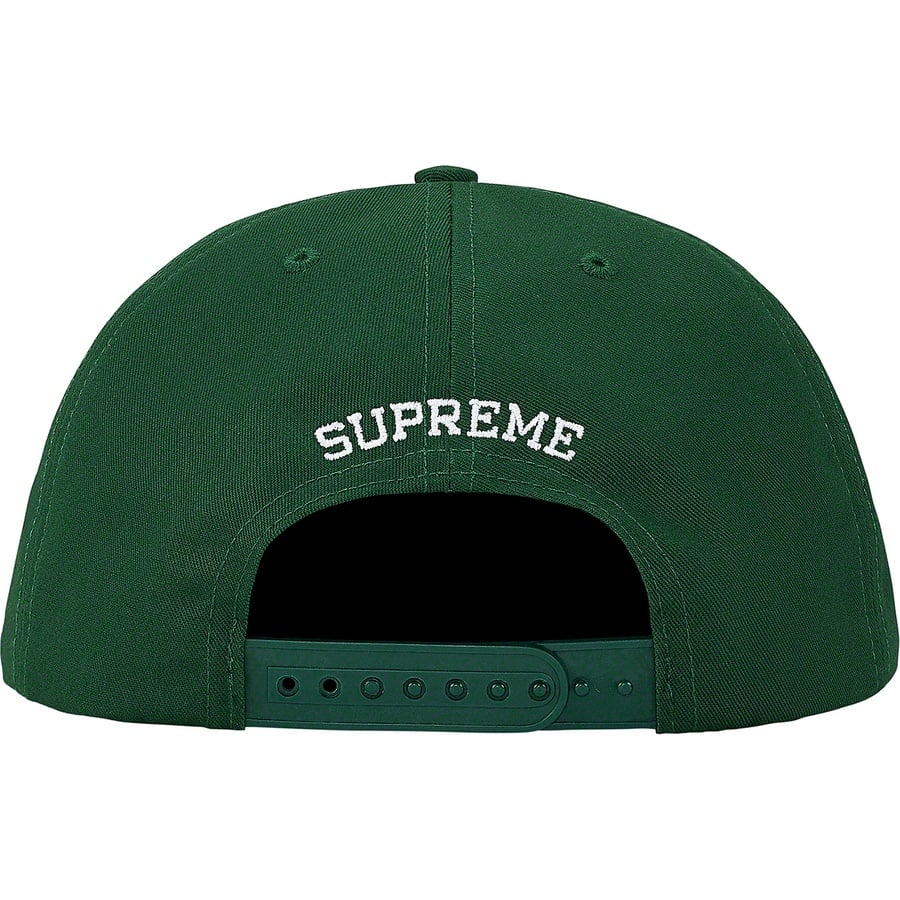 Details on Underline 5-Panel Green from spring summer
                                                    2020 (Price is $42)