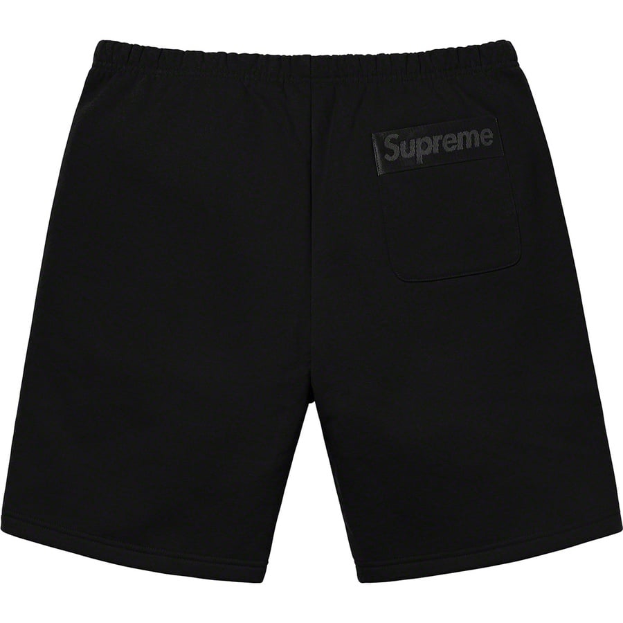 Details on Tonal Webbing Sweatshort Black from spring summer
                                                    2020 (Price is $118)