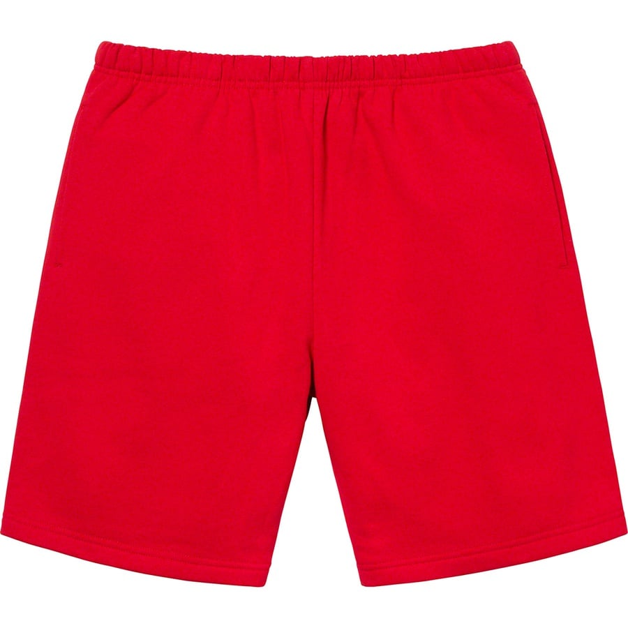 Details on Tonal Webbing Sweatshort Red from spring summer
                                                    2020 (Price is $118)