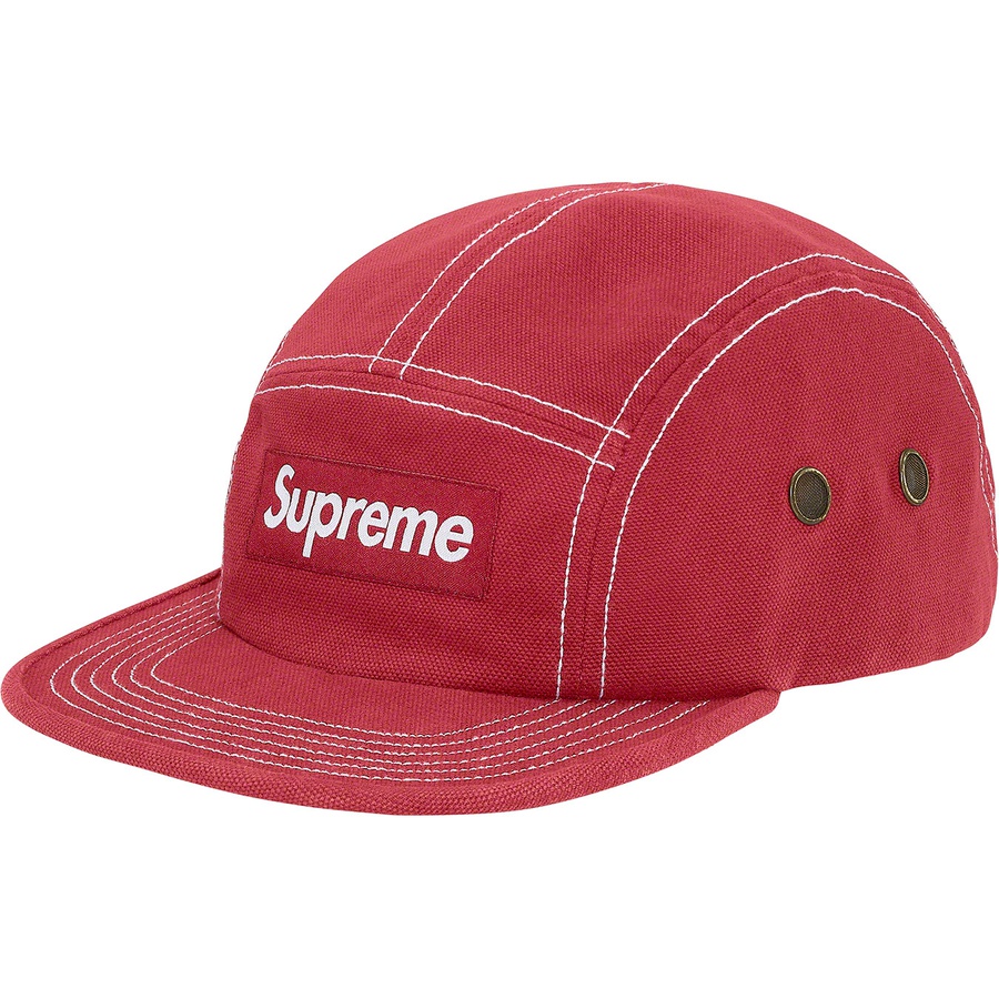 Details on Field Camp Cap Red from spring summer 2020 (Price is $48)