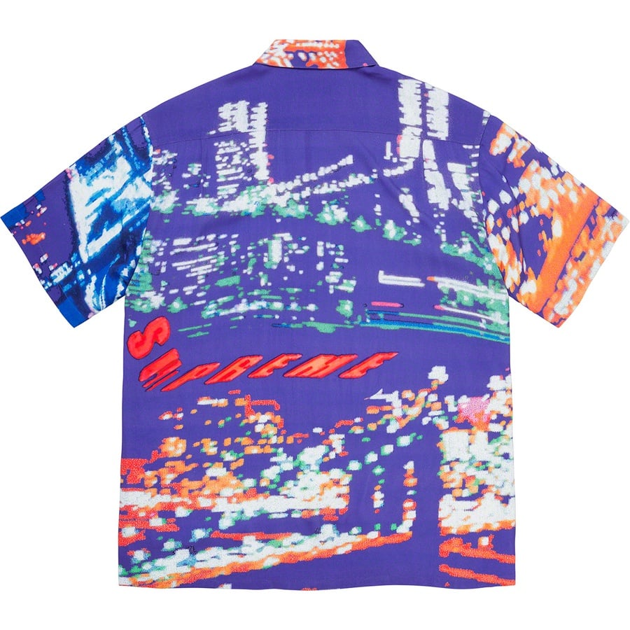 Supreme City Lights Rayon S/S Shirt