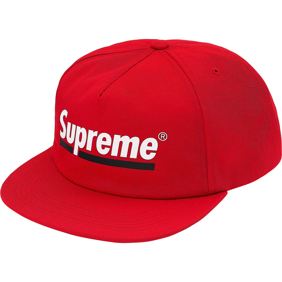 Details on Underline 5-Panel Red from spring summer
                                                    2020 (Price is $42)