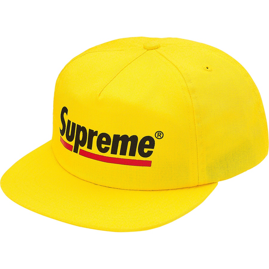 Details on Underline 5-Panel Bright Yellow from spring summer 2020 (Price is $42)