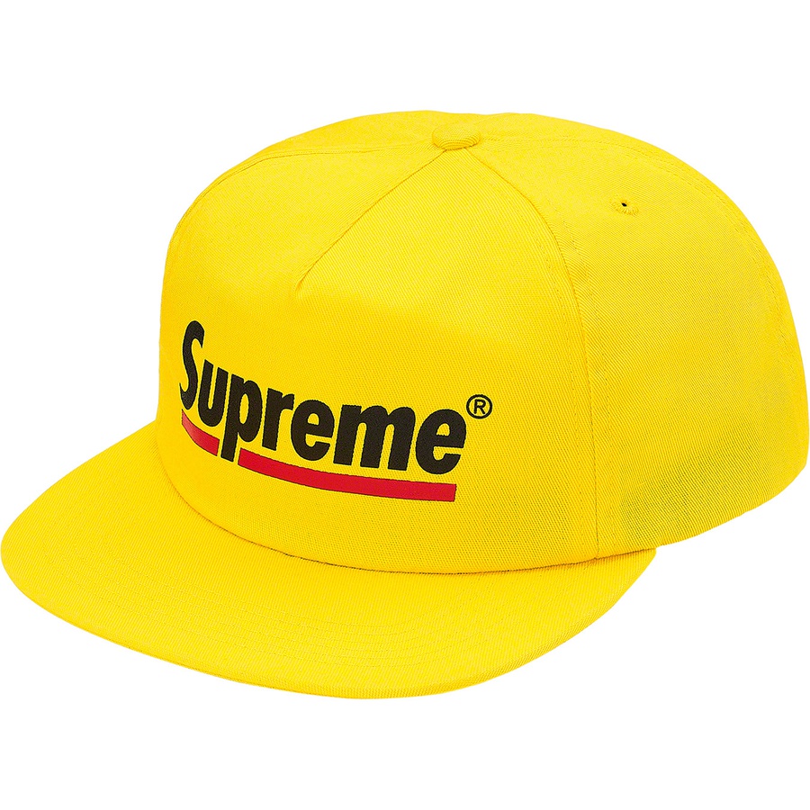 Details on Underline 5-Panel Bright Yellow from spring summer
                                                    2020 (Price is $42)