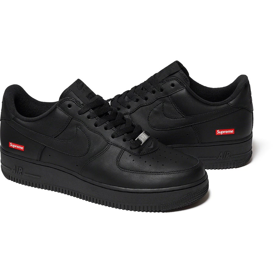 Supreme®/Nike® Air Force 1 Low Black