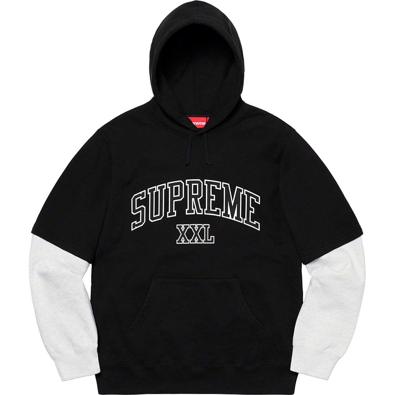 XXL Hooded Sweatshirt - spring summer 2020 - Supreme