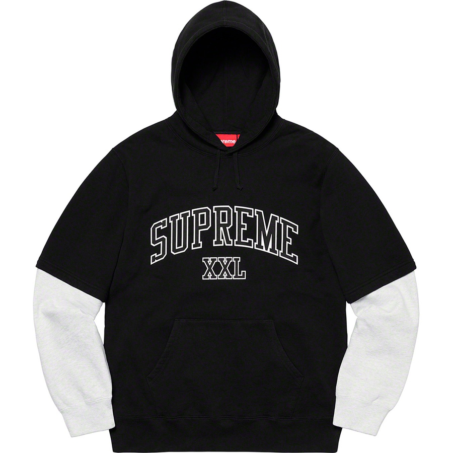 Details on XXL Hooded Sweatshirt Black from spring summer 2020 (Price is $158)