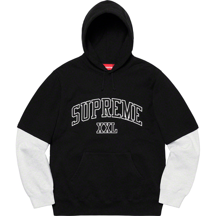 Details on XXL Hooded Sweatshirt Black from spring summer
                                                    2020 (Price is $158)