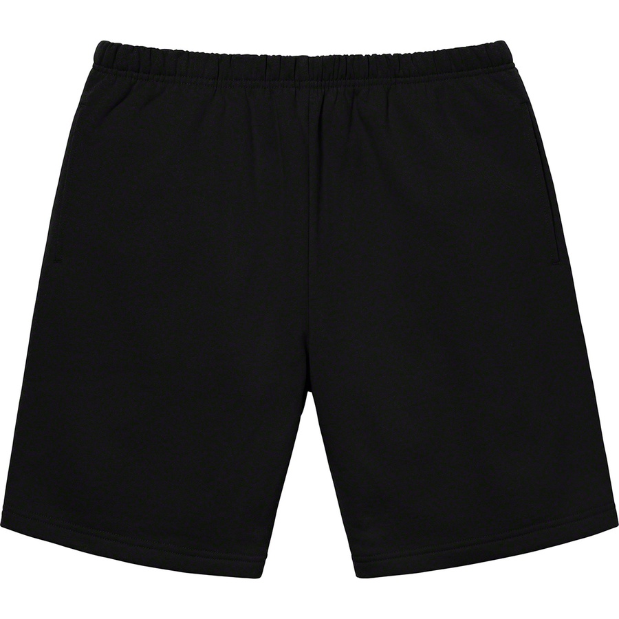 Details on Tonal Webbing Sweatshort Black from spring summer
                                                    2020 (Price is $118)