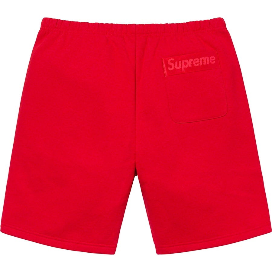 Details on Tonal Webbing Sweatshort Red from spring summer
                                                    2020 (Price is $118)