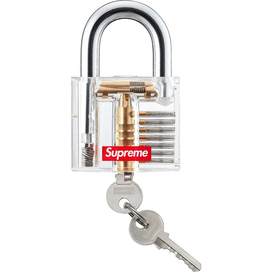 Details on Transparent Lock Clear from spring summer
                                                    2020 (Price is $20)