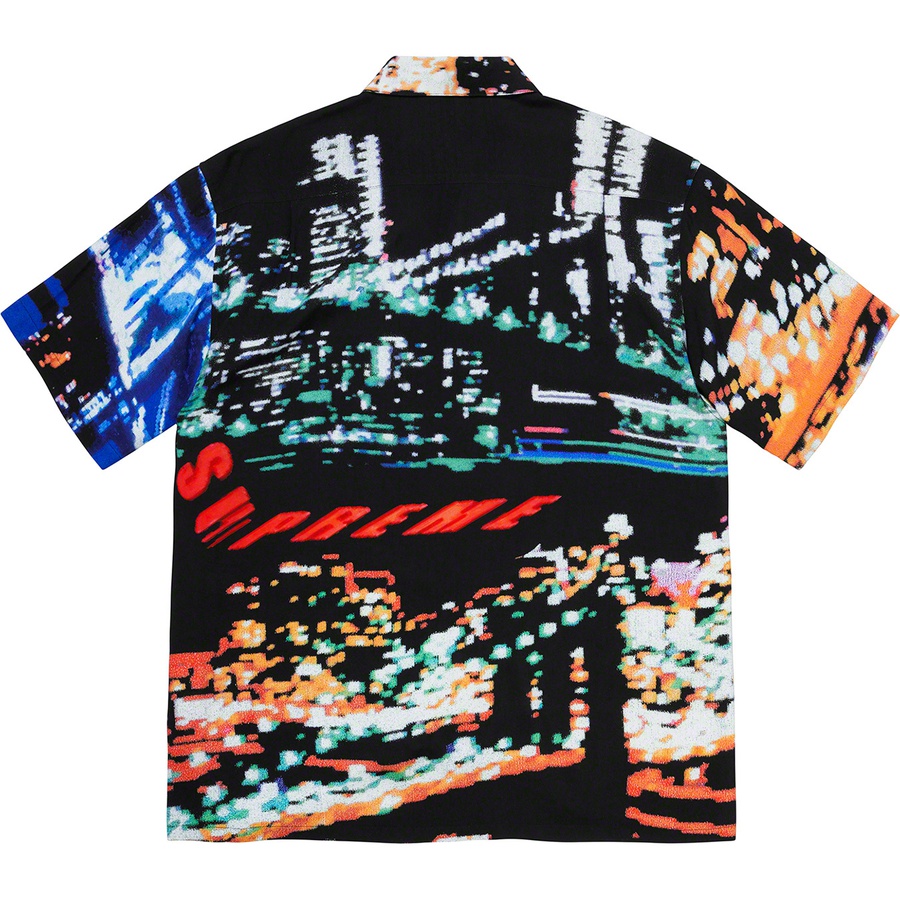 City Lights Rayon S S Shirt - spring summer 2020 - Supreme
