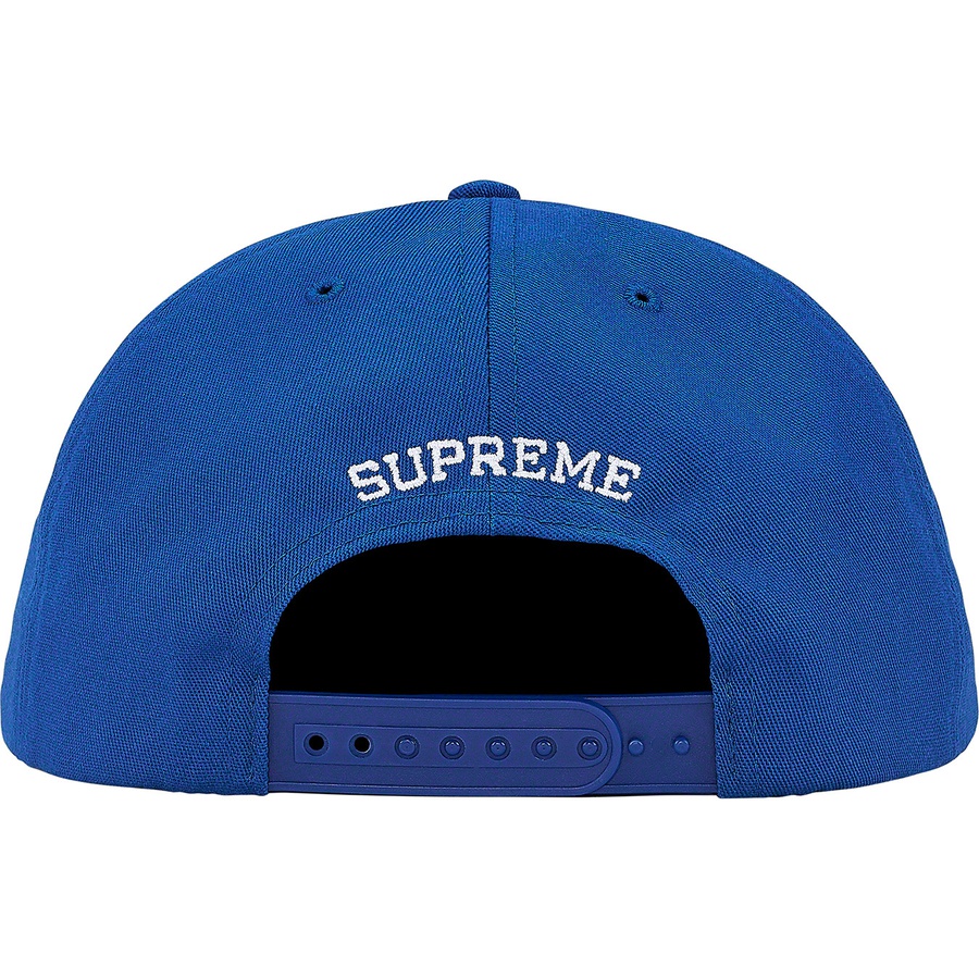 Details on Underline 5-Panel Royal from spring summer 2020 (Price is $42)