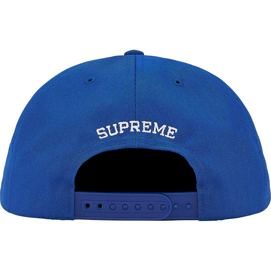 Details on Underline 5-Panel Royal from spring summer
                                                    2020 (Price is $42)