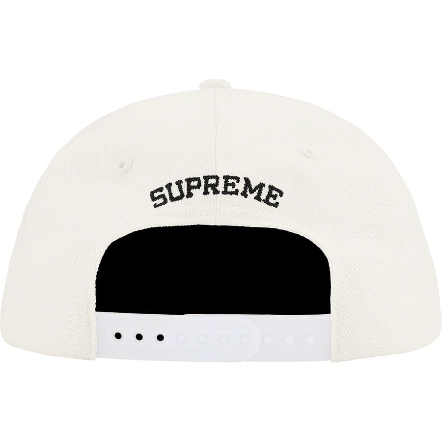 Details on Intelligence 6-Panel White from spring summer
                                                    2020 (Price is $44)