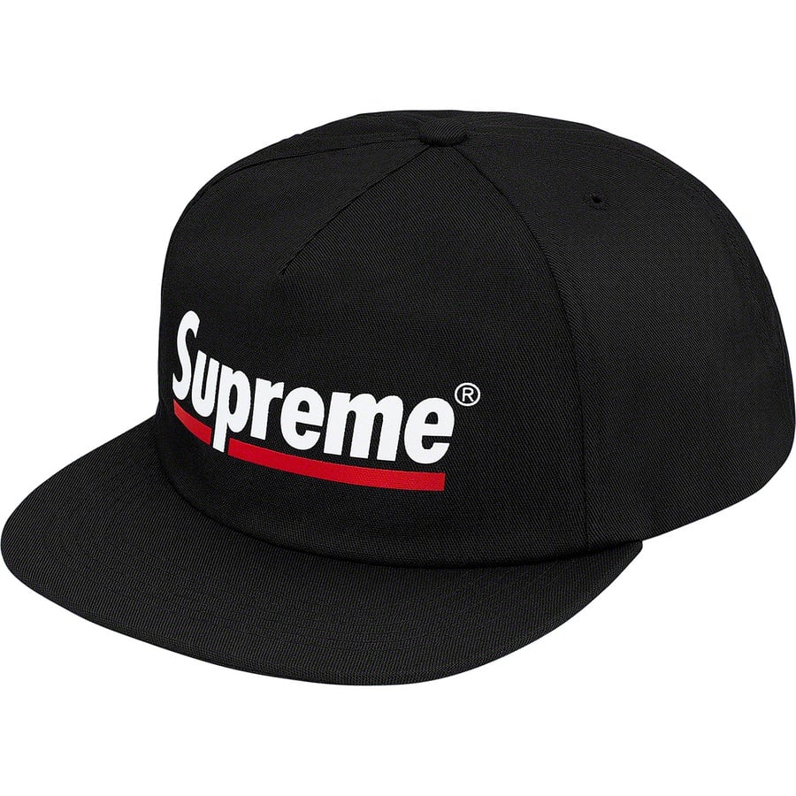 Details on Underline 5-Panel Black from spring summer
                                                    2020 (Price is $42)