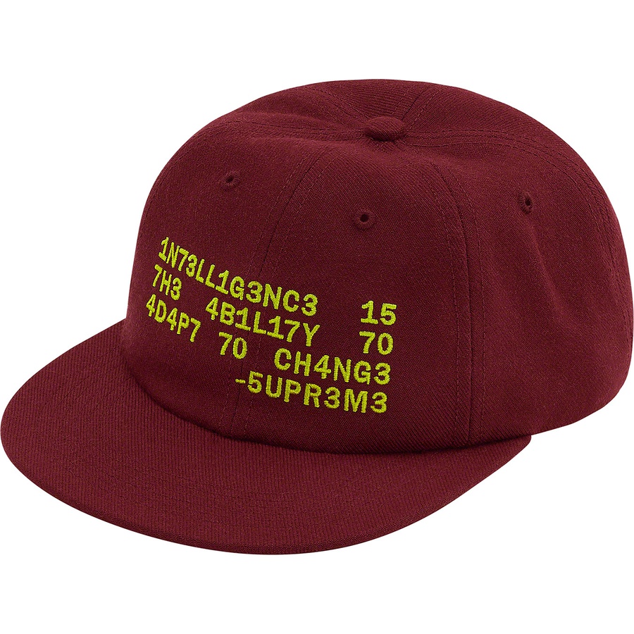 Details on Intelligence 6-Panel Cardinal from spring summer 2020 (Price is $44)