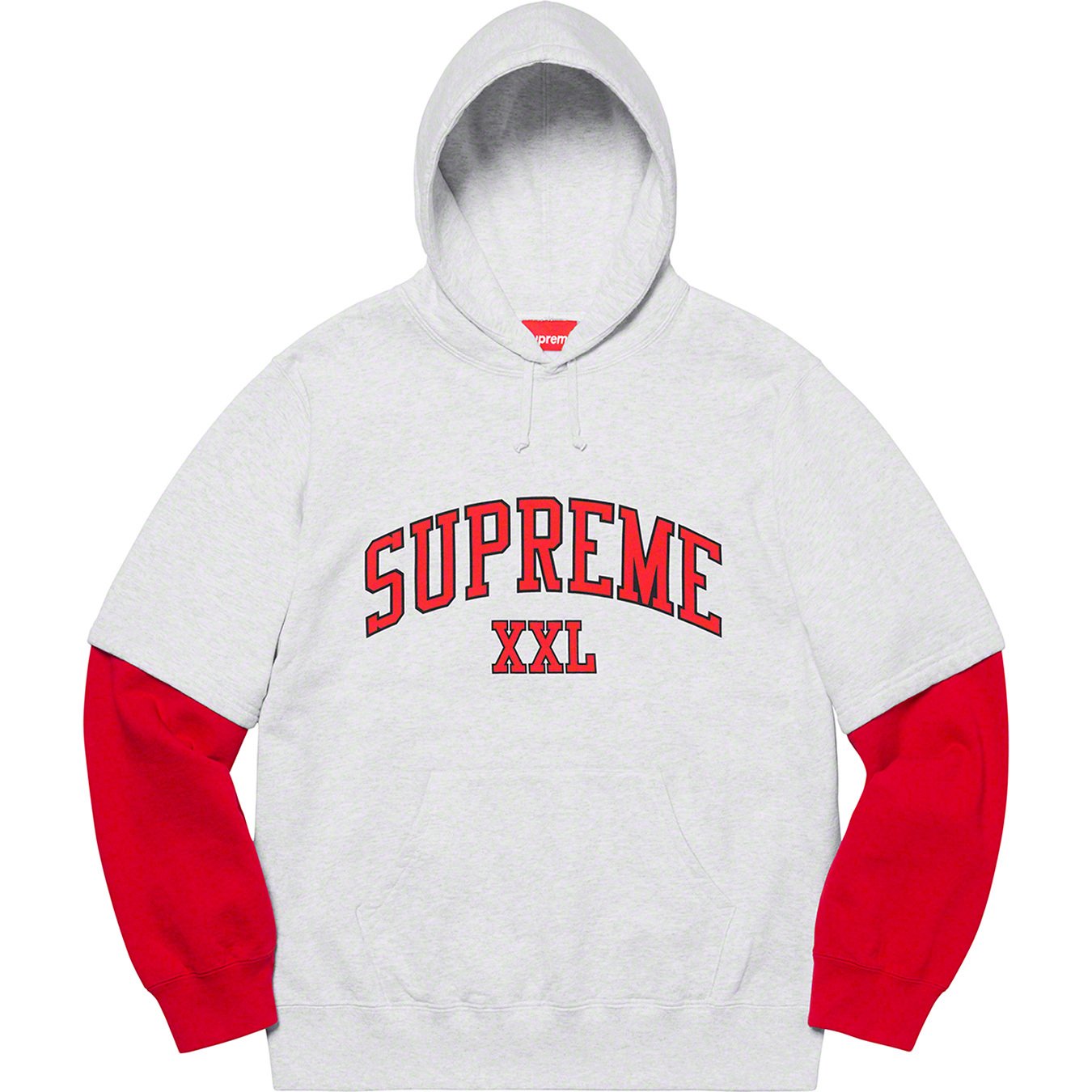 supreme hoodie xxl